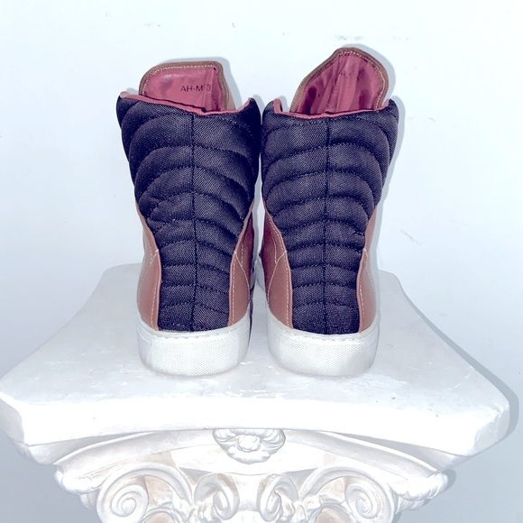 Android Homme High Top Sneakers Rare find Size 11​​​​​ - Picture 1 of 5